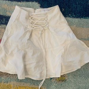 Princess polly mini skirt and matching top